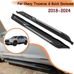 Running Boards Side Steps For 2018-2024 Chevy Traverse & Buick Enclave Nerf Bar. Fixed Price $309.00.