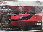 Aries 4490 Nerf Bar Kit, 6 Inch Black Mounting Bracket Truck Running. Fixed Price $109.99.