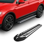 2011-2023 Mitsubishi Outlander Sport Running Boards Side Steps Silver & Black. Fixed Price $399.90.
