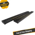 Dee Zee DZ15321A Rough Step Running Boards For 2009-2019 Chevrolet Express 1500. Fixed Price $503.24.