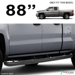 Topline For 2007-2018 Silverado/sierra Crew 3" Side Step Nerf Bars Matte Black. Fixed Price $140.00.