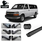 Black Horse SR-GMR13796 Spartan Running Boards Finish May Vary.. Fixed Price $635.49.