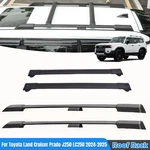 For 2024 2025 Toyota Land Cruiser Prado J250 LC250 Roof Rack Side Rail Cross Bar. Fixed Price $158.64.