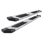 For Nissan Frontier 05-26 Raptor Series 6" Cab Length Brushed Running Boards. Fixed Price $470.99.