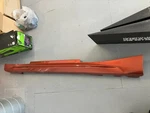 16-20 Oem Bmw F87 M2 Competition Driver Side Skirt Rocker Panel Orange C1X 15K. Fixed Price $129.99.
