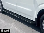 Iboard Running Boards 6IN Black Fit 12-21 Nissan Nv 1500 2500 Full Size Van. Fixed Price $272.95.