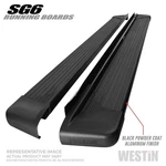 Westin SG6 Black Aluminum Running Boards Fits Select Chevrolet & Ford. Fixed Price $588.99.