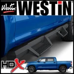 Westin Hdx Drop Nerf Step Bars Fit 2007-2021 Toyota Tundra Crewmax Cab Black. Fixed Price $569.99.