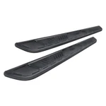 For Toyota Tundra 2007-2021 N-fab 5.5" Roan Cab Length Black Running Boards. Fixed Price $699.99.