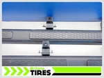 Pair Of Mopar 82215327AB Running Boards Side Steps For Jeep Wrangler 2018 - 2025. Fixed Price $540.00.