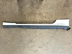 2015-2023 Ford Mustang Left Lh Side Skirt Rocker Panel Board White Oem LOT2609. Fixed Price $243.00.