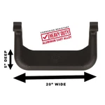 Carr 123331-1 Truck Cab Side Step For Select 15-22 Chevrolet Gmc Models. Fixed Price $161.17.