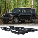 Vijay Running Boards For 2018-2025 Jeep Wrangler Jl 4 Door Nerf Bar Side Steps. Fixed Price $269.99.
