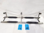 2011 Gmc Sierra 3500 Oem Pair Running Board Nerf Bar Side Step With Hardware. Fixed Price $259.42.