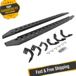 Go Rhino 69420687SPC RB20 Black Slim Line Running Boards W/ Mounting Brackets. Fixed Price $499.96.