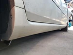 06-07 Infiniti M35/M45 Passenger Rocker Panel Molding SILVER(K32) Oem 76850EG007. Fixed Price $164.99.