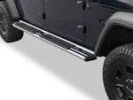 Aps Chrome Nerf Bar Steps For 20-26 Jeep Gladiator Crew Cab. Fixed Price $386.00.
