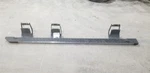 17 Ford F250 Crew Cab Fixed Running Board Side Step Left Driver Chrome. Fixed Price $250.00.