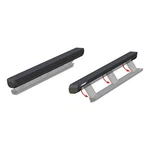 Actiontrac 79" Powered Running Boards (no Brackets) Fits 2018 Chevrolet Silverad. Fixed Price $1471.95.