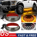 60"70" Running Board Led Light Drl Side Step Strip Bar Amber White Turn Signal. Fixed Price $26.59.