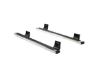 Genuine Mopar Stainless Steel Tube Side Steps Cab Length Quad 82215308AB. Fixed Price $834.59.