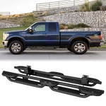 Vijay New Black Texture Side Steps Fits 1999-2016 F250 F350 Super Cab. Fixed Price $269.99.