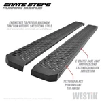Westin Grate Steps Running Boards For 68 - Textured Black. Fixed Price $487.99.