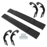 Black Power Coating Running Board For 19-24 Silverado/sierra Truck Side Step 6". Fixed Price $192.99.