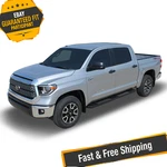 Raptor 1704-0143BT 6" Black Aluminum Oem Running Boards For 07-20 Toyota Tundra. Fixed Price $471.00.