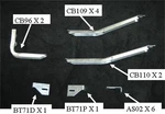 Owens Products 10-1323 Factory Custom Tpo Running Boards. Fixed Price $186.99.
