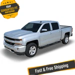 Raptor Series 1701-0039BT 6" Black Oem Running Boards For 07-19 Silverado/sierra. Fixed Price $471.00.