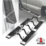 69" Chrome Flat Steel Running Boards Pair For 88-02 Chevy Gmc C/k Standard Cab. Fixed Price $215.59.