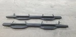 21 Toyota Tundra Series Ext Cab Fixed Running Board Side Step Set Pair Black. Fixed Price $270.00.