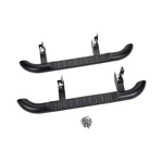 Gm 22805433 4" Black Round Assist Steps Silverado Sierra Reg Cab 2014-2019 Oem. Fixed Price $479.99.