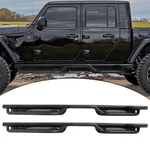 1SET For 2020-2026 Jeep Gladiator Jt 4 Door Drop Step Nerf Bar L/r. Fixed Price $219.99.
