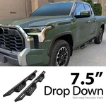 Aps Black Nerf Bar Steps For 22-26 Toyota Tundra Double Cab. Fixed Price $380.00.