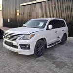 2014 Lexus LX570 Rear Left Running Board Step Cover 5175960120. Fixed Price $104.99.