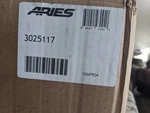 New Aries Actiontrac Mounting Brackets 3025117 With Led Lights/wiring Harness. Fixed Price $325.00.