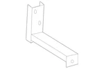 Genuine Mercedes-benz Running Board Mounting Bracket 463-850-03-30-64. Fixed Price $52.29.