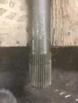 Replaces Meritor-rockwell 3202Y9047 Axle Shaft , Oh. Fixed Price $322.51.