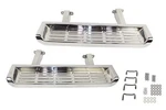 Kentrol Side Steps T-304 Stainless Steel (pair) For 02-06 Jeep Wrangler Tj 30518. Fixed Price $420.79.