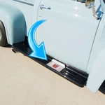 Running Board Step Plates 1953-56 Ford Truck BAAA-16400. Fixed Price $159.95.
