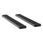 Grip Black Aluminum 78" Truck Running Boards Steps Luverne 415078-401723. Fixed Price $537.95.