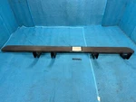 Nissan Titan Xd Crew Running Board W/ Brakets Dark Chrome Driver's Side 2016 Oem. Fixed Price $350.00.