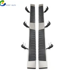 Abs Boards Side Step Nerf Bars S/s Ford F150 Xl Crew Cab Pickup 2015-2022. Fixed Price $113.00.
