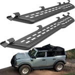 Side Steps Running Boards 2021-2026 Ford Bronco 4 Doors With Oem Rock Rails. Fixed Price $225.75.