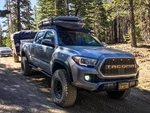 Cali Raised Led CR2576 Trail Rock Sliders Double Cab Short Bed For 05-21 Tacoma. Fixed Price $1166.71.