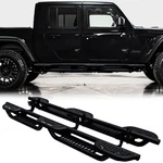 Vijay For 2020-2026 Jeep Gladiator Jt 4-DOOR Running Boards Steel Side Steps. Fixed Price $279.99.