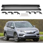 For 2009-15 Honda Pilot Aluminum 2PCS 4" Running Boards Nerf Bars Side Steps. Fixed Price $131.99.