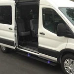 Transit Running Boards Amp Research Powerstep 76259-01A. Fixed Price $1799.99.